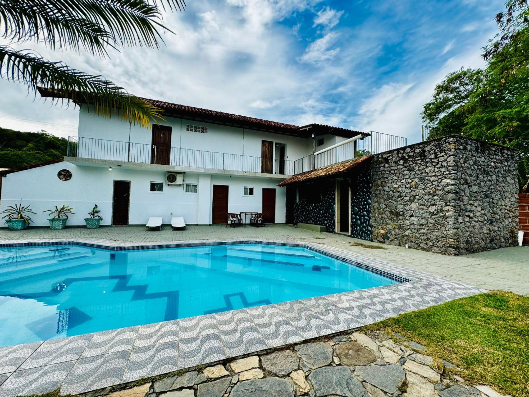 Pousada Do Sol Otel Porto Seguro Dış mekan fotoğraf